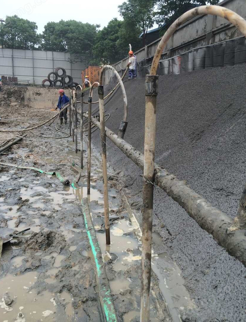 蚌埠固镇县喷射井点降水